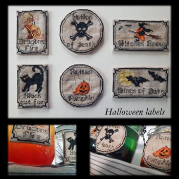 Halloween Labels